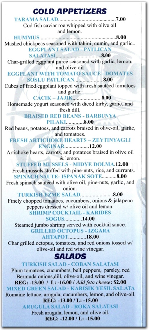 restaurant liman menu: A Definitive Guide to Brooklyn’s Premier Mediterranean Seafood Offerings