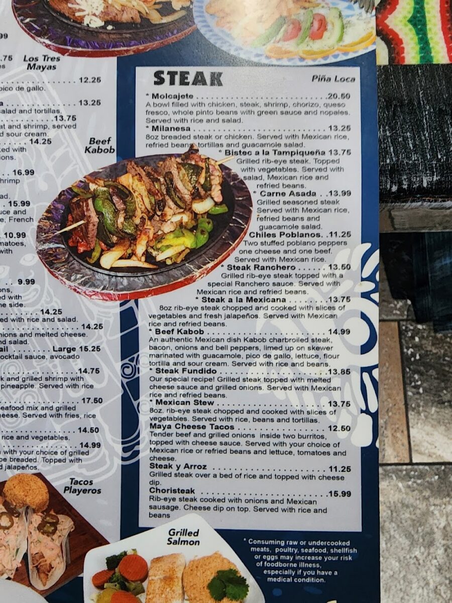 mayas restaurant menu: An In-Depth Analysis of Authentic Mexican Cuisine and Pricing