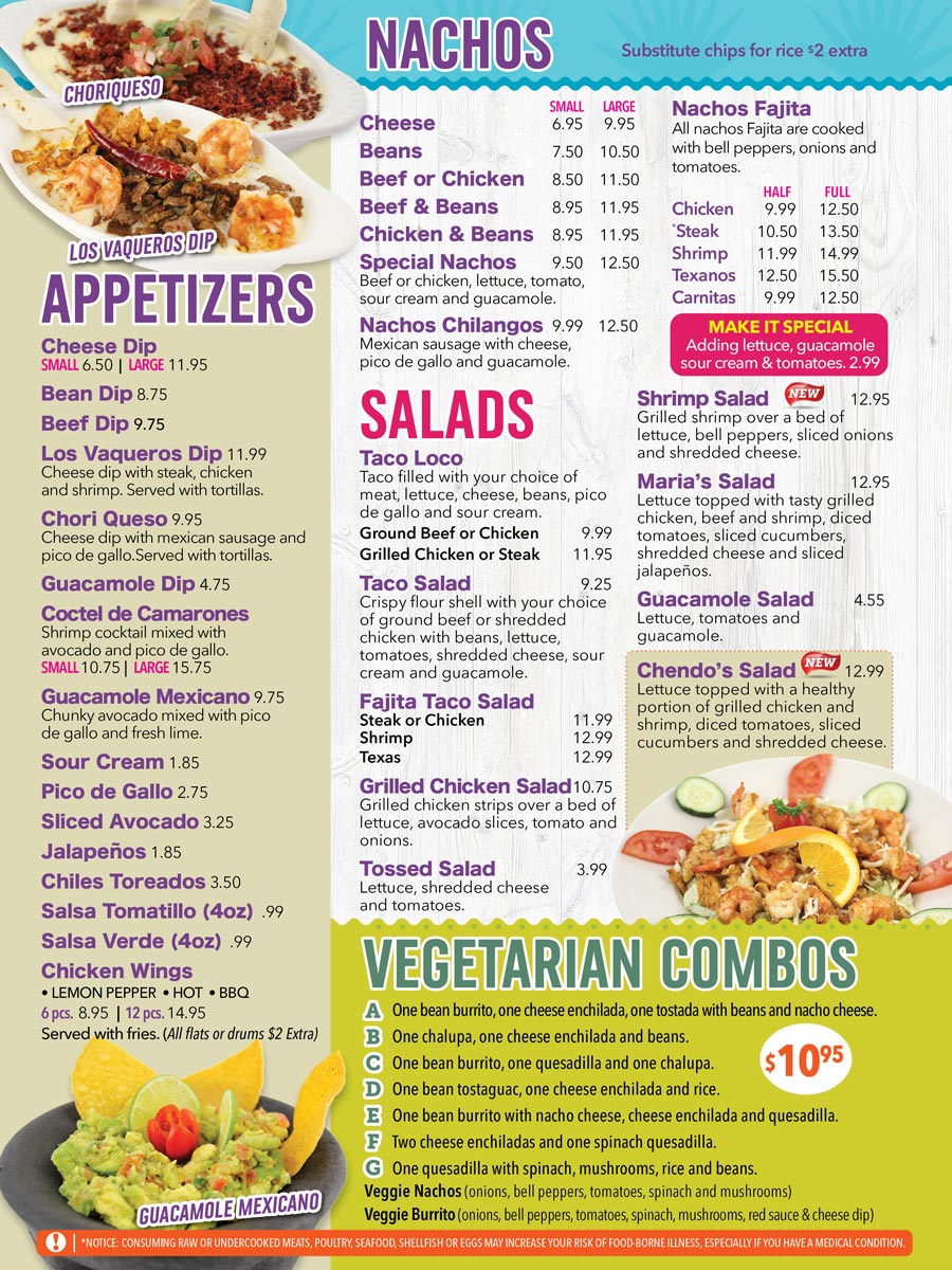 The Definitive Guide to the los vaqueros restaurant menu and Culinary Experience