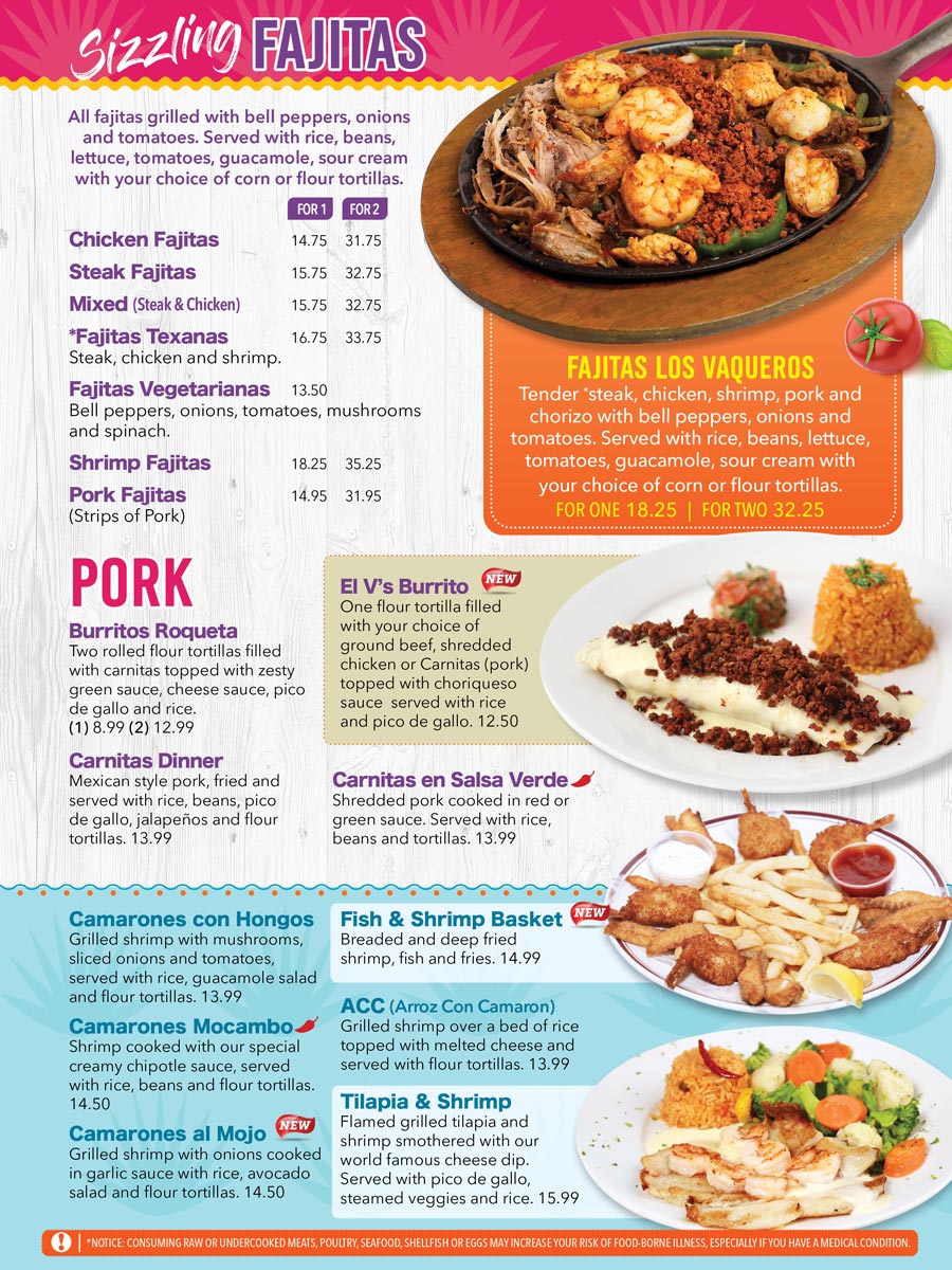 The Definitive Guide to the los vaqueros restaurant menu and Culinary Experience