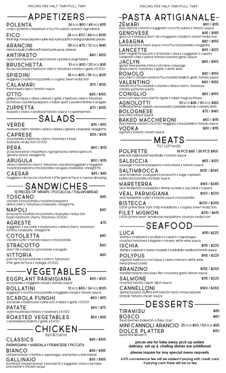 luca restaurant grand cayman menu: The Definitive Guide to Cayman's Premier Italian Dining