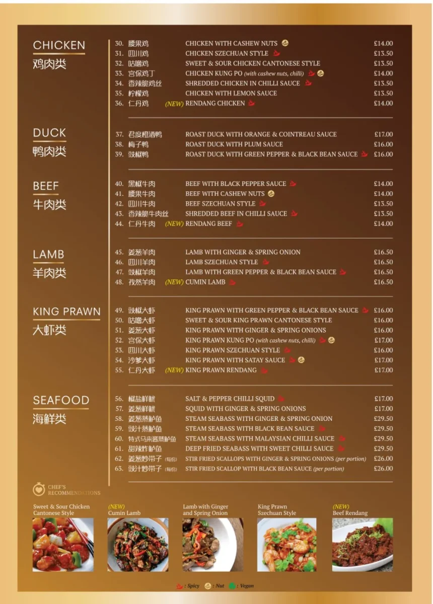 The Definitive Guide to Decoding an singapore restaurant menu Structure