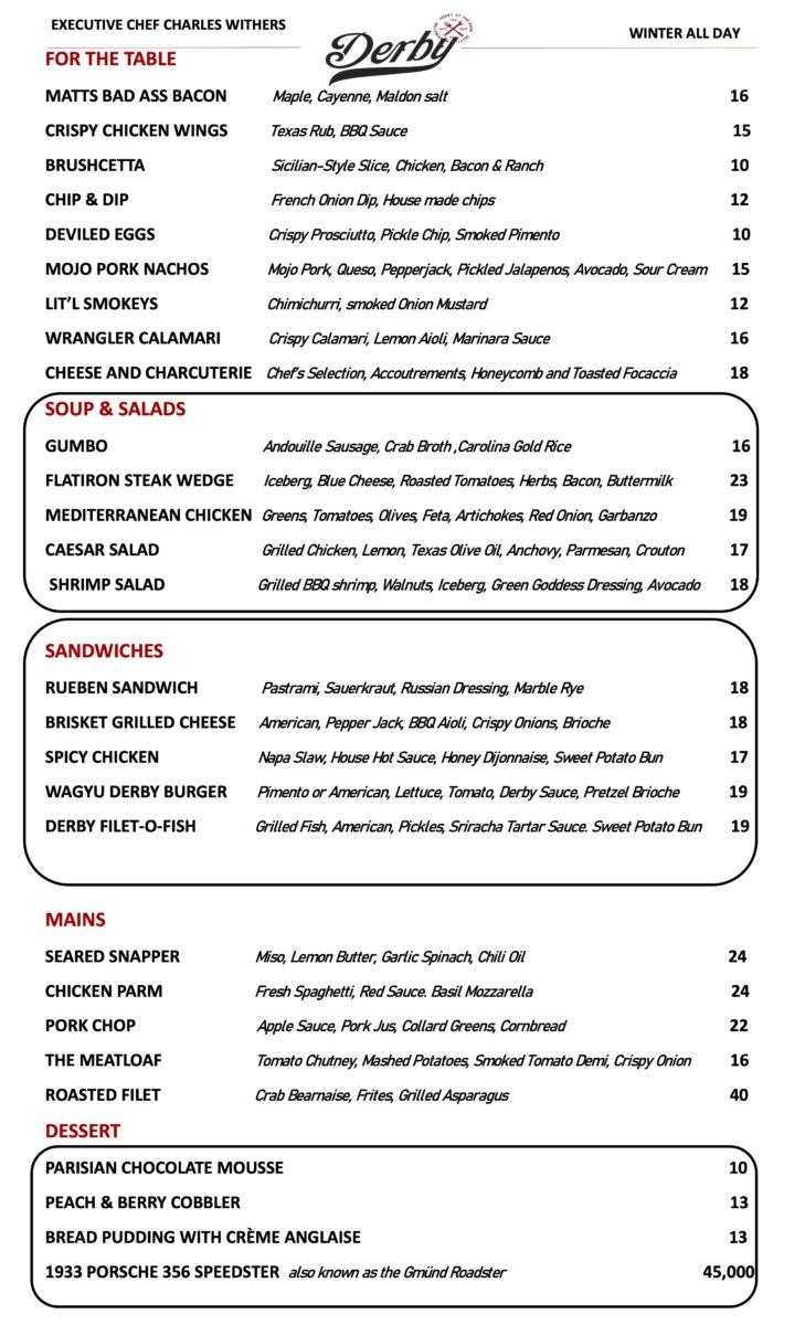 A Comprehensive Look at the derby restaurant mount airy menu: Southern Comfort and Homestyle Favorites