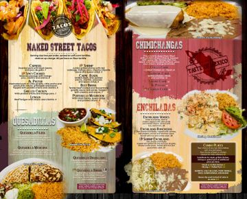 In-Depth Analysis of the mexico lindo restaurant menu for an Optimal Dining Experience