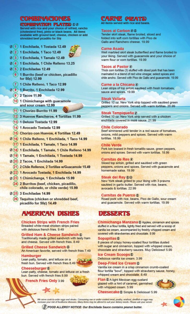 The Definitive Guide to puerto vallarta mexican restaurant greenville menu