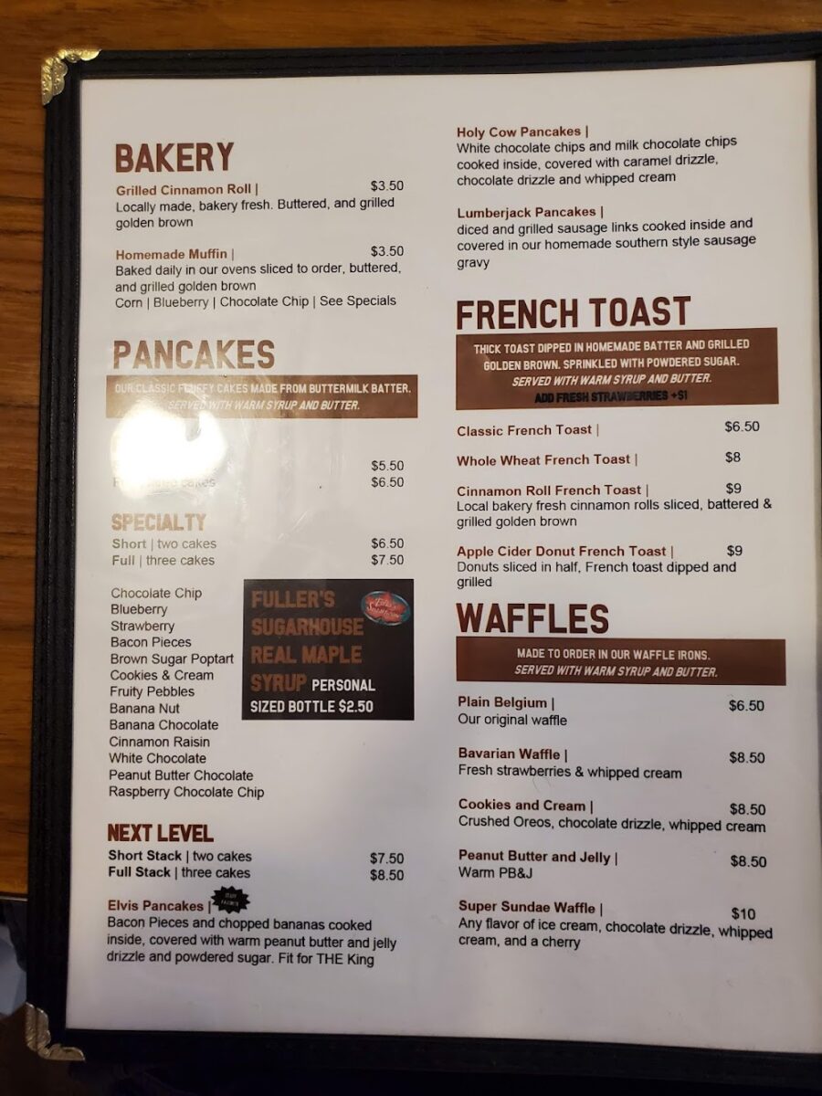 manory's restaurant troy menu: A Comprehensive Guide to Signature Breakfast, Lunch, and Specialty Drinks
