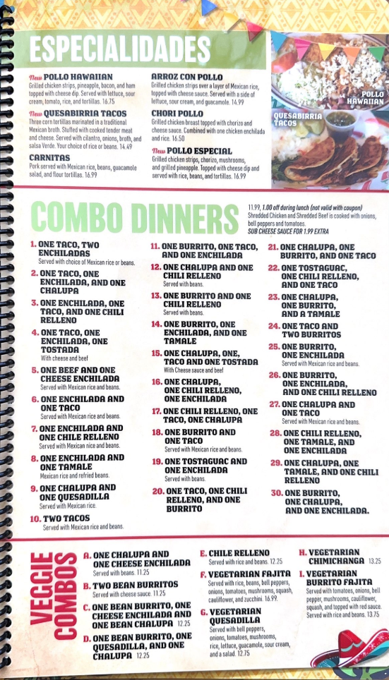 los mariachis restaurant menu: A Definitive, Expert Analysis of Authentic Mexican Dinner Options