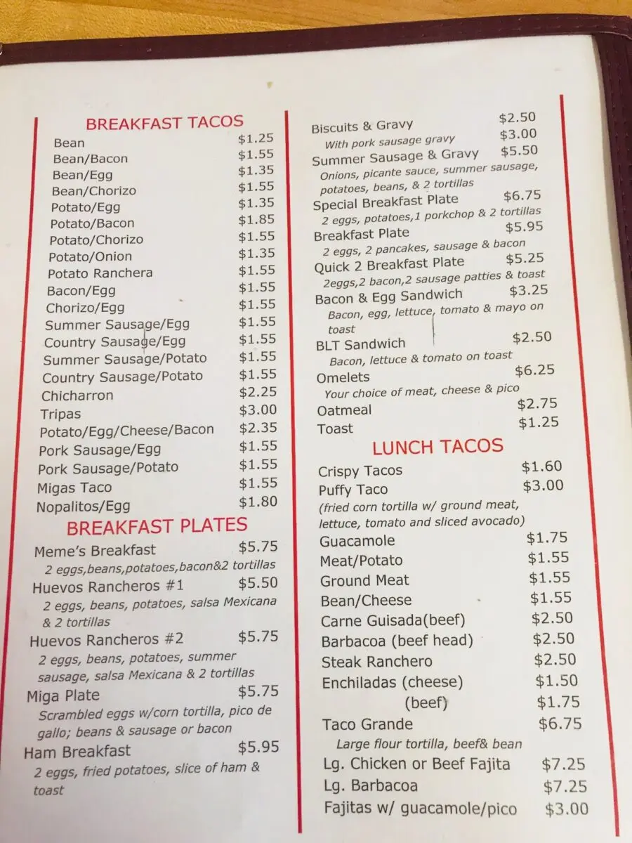 The Definitive Guide to meme's restaurant menu: Comfort Classics, Prices, and Must-Try Dishes
