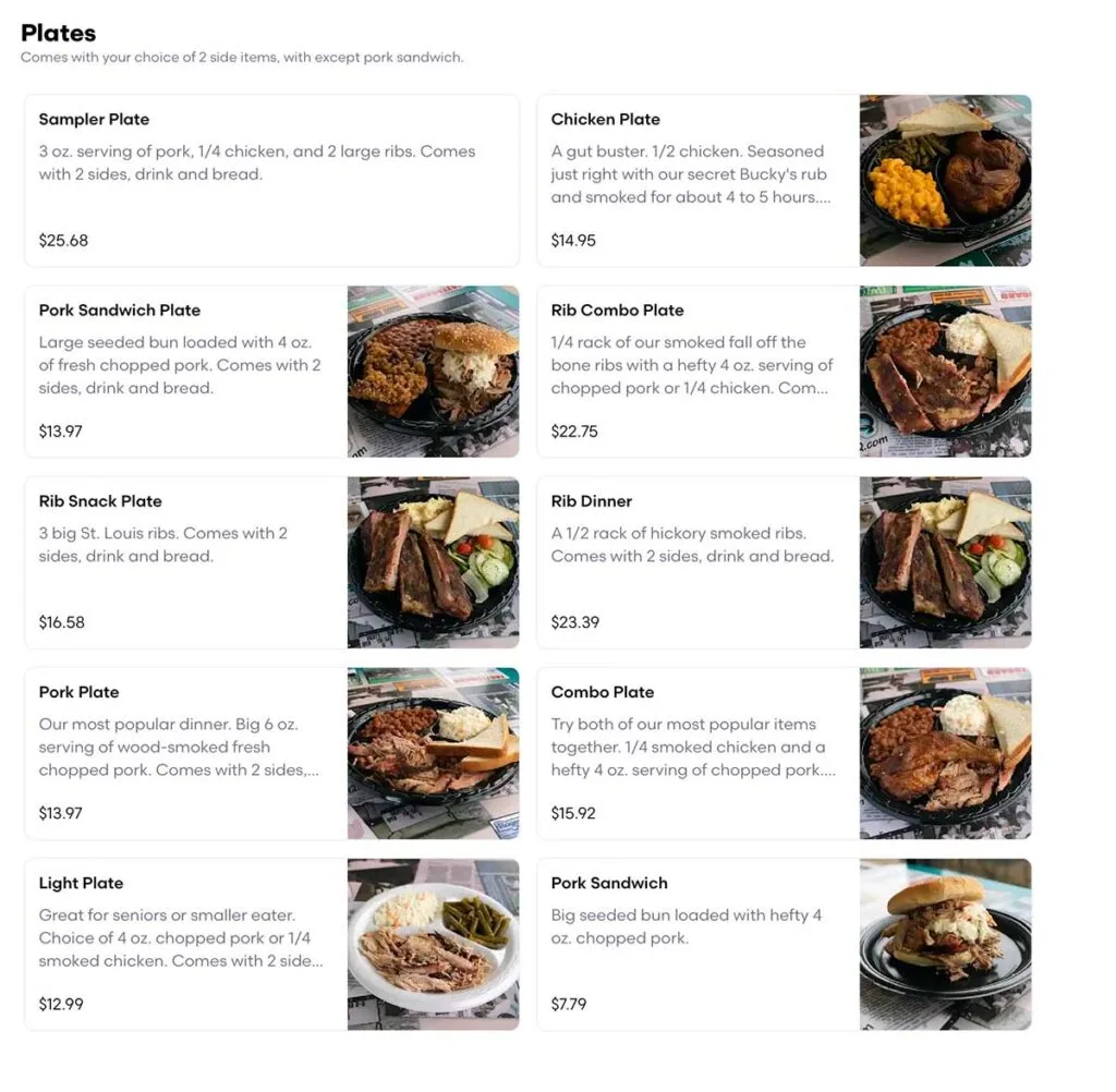 The Definitive Guide to Bucky's Family Restaurant Menu and Southern Comfort Classics: An bucky's restaurant menu Deep Dive