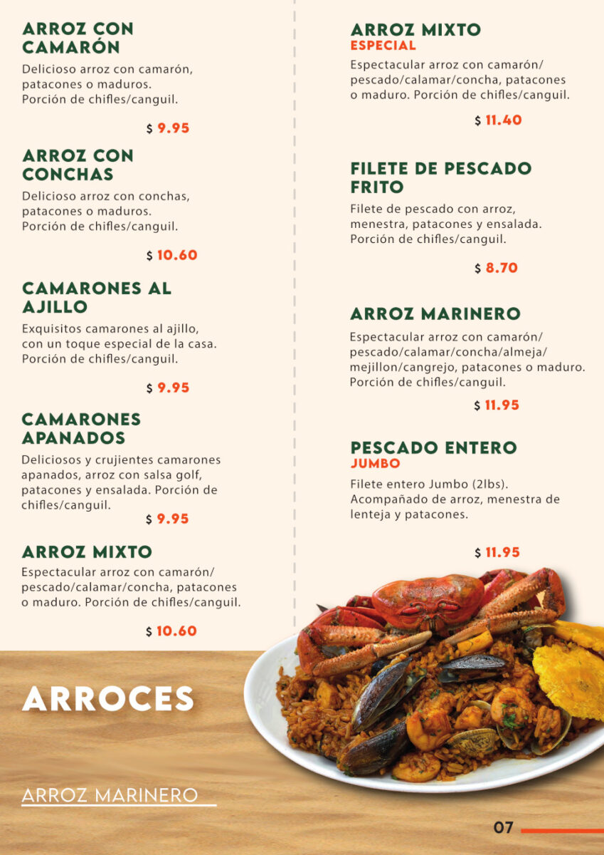 las palmeras restaurant menu: An In-Depth Analysis of Salvadoran and Mexican Delights