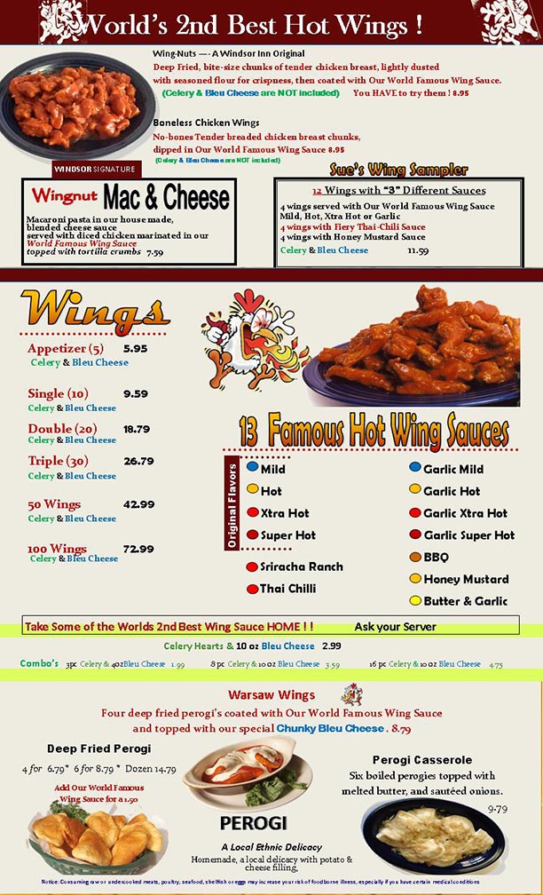 Windsor Inn Restaurant Menu: An Expert Guide to Maryland's Iconic Crab House Specialties