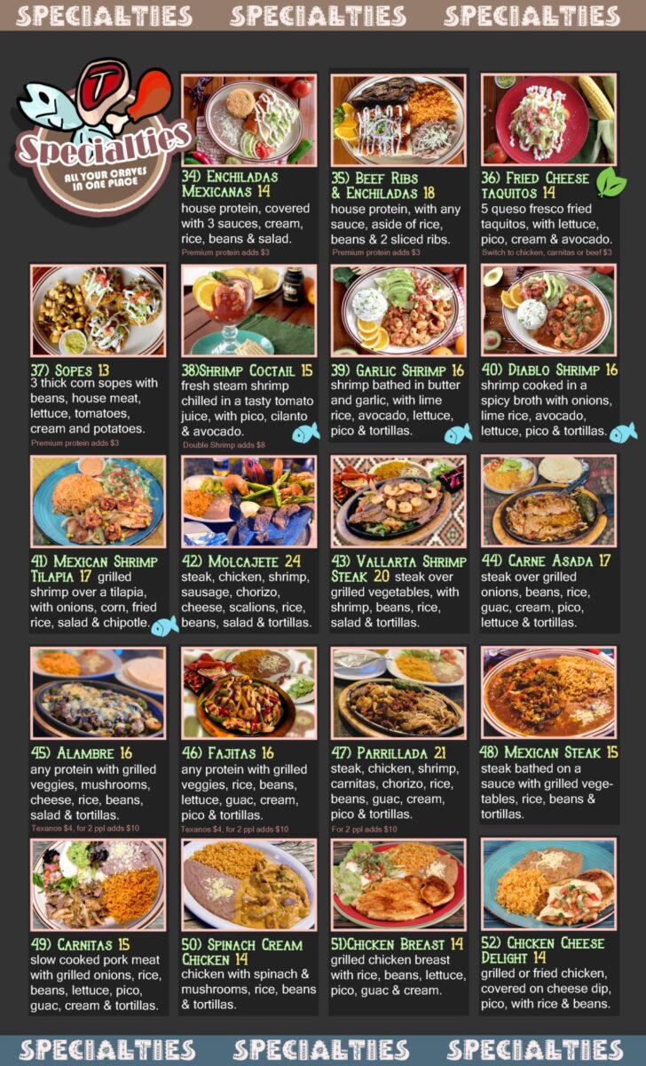 los compadres restaurant oroville menu: The Ultimate Guide to Authentic Mexican Cuisine