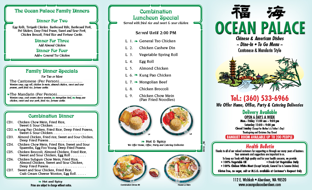 new ocean palace restaurant menu Unveiled: A Comprehensive Guide to Glasgow’s Premier Chinese Takeaway