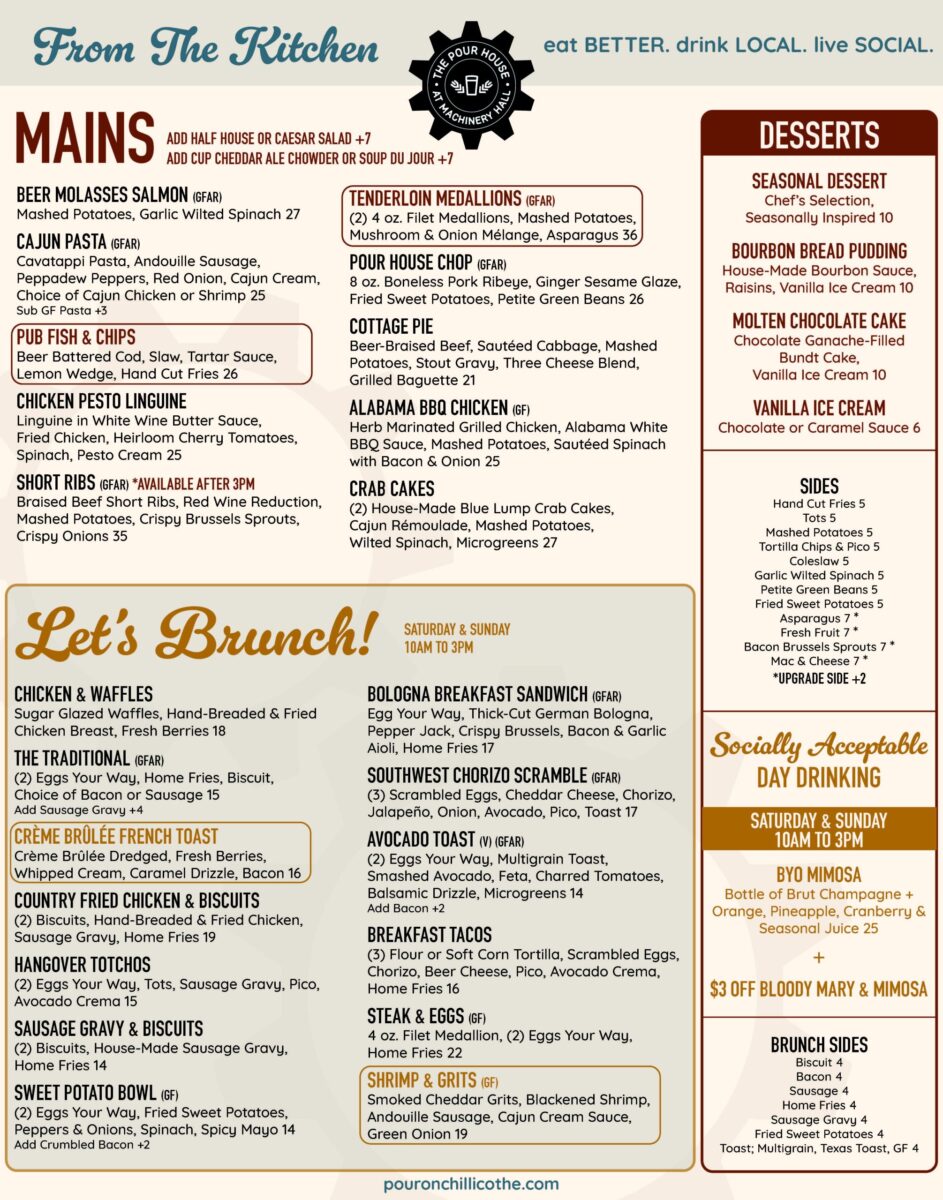 A Definitive Analysis of the pour house restaurant menu: Value, Offerings, and Signature Dishes