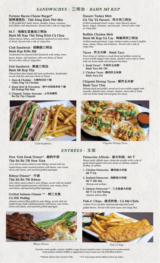 fortune casino restaurant menu: Decoding the Experience of High-Stakes Casino Gastronomy