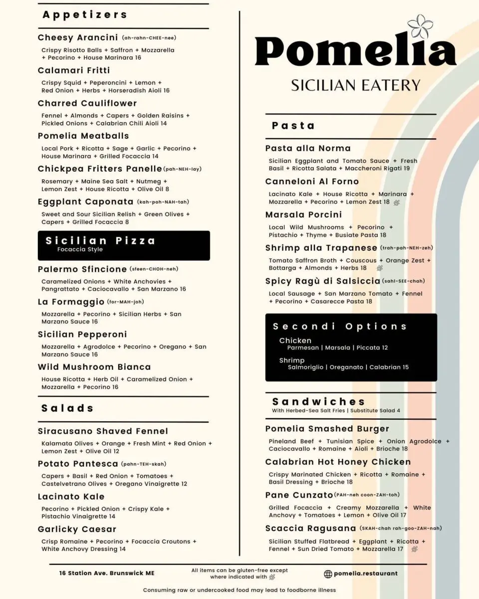pomelia restaurant menu: An Expert Guide to Palma's Sea Lab Gastronomy