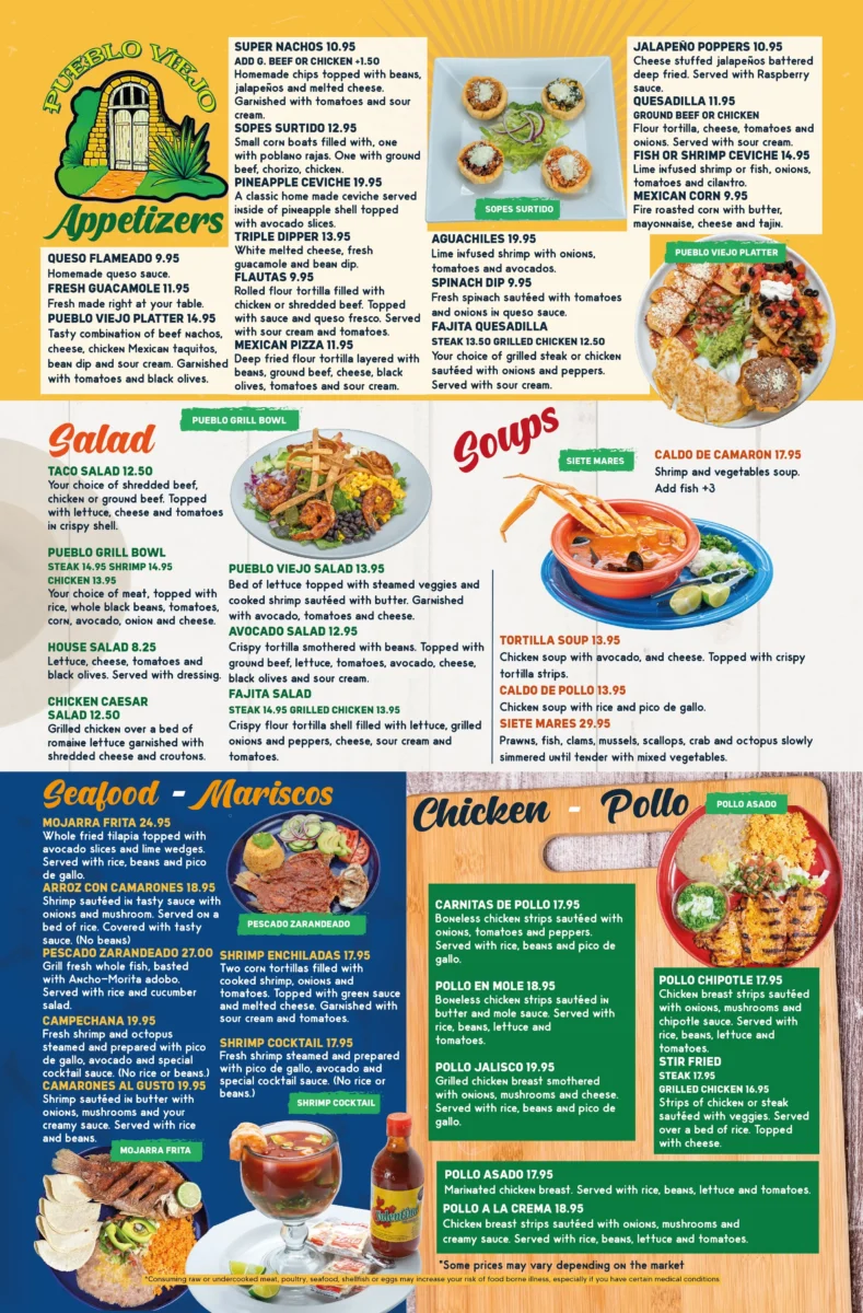 pueblo viejo mexican restaurant menu: A Definitive Analysis of Fort Collins' Culinary Offering
