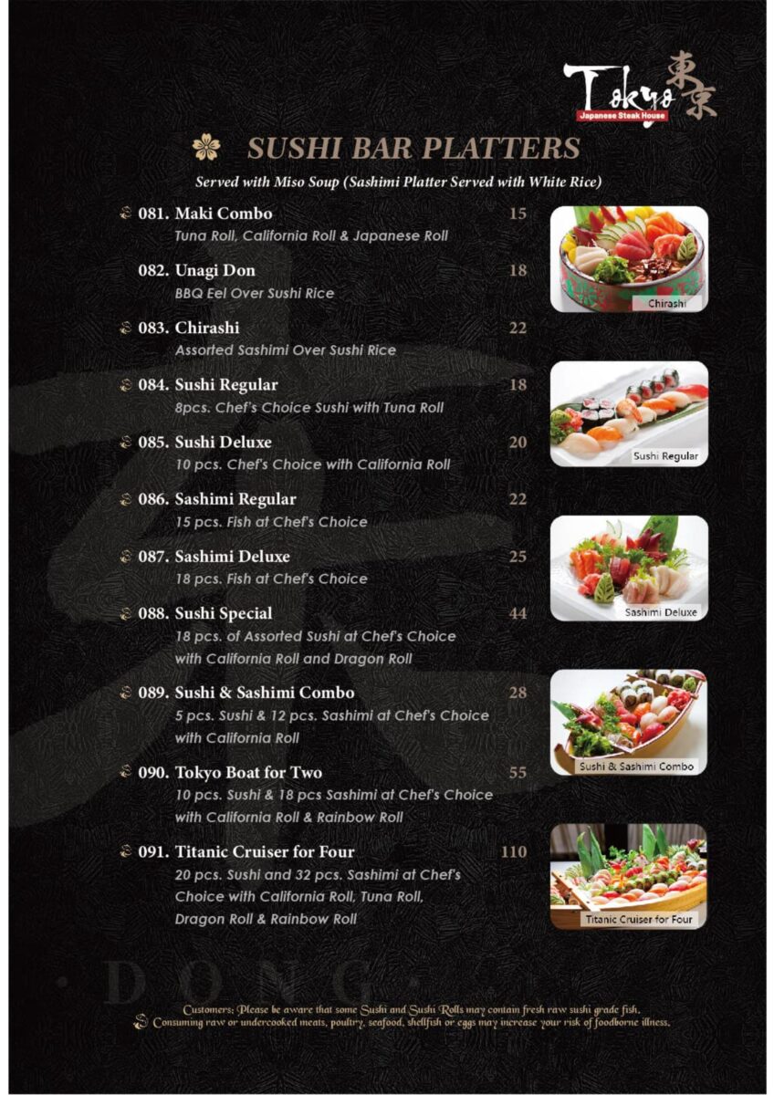 Restaurant Tokyo Menu: The Expert's Guide to Navigating Japan's Culinary Capital