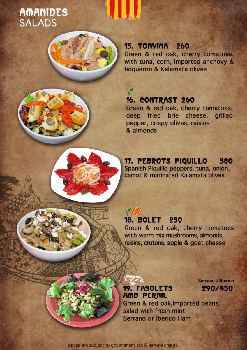 barcelona restaurant menu: The Definitive Guide to Authentic Spanish Tapas and Paella Cuisine