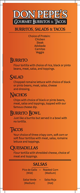 Don Pepe Mexican Restaurant Menu — A Comprehensive Guide to Authentic Cuisine and House Specialties