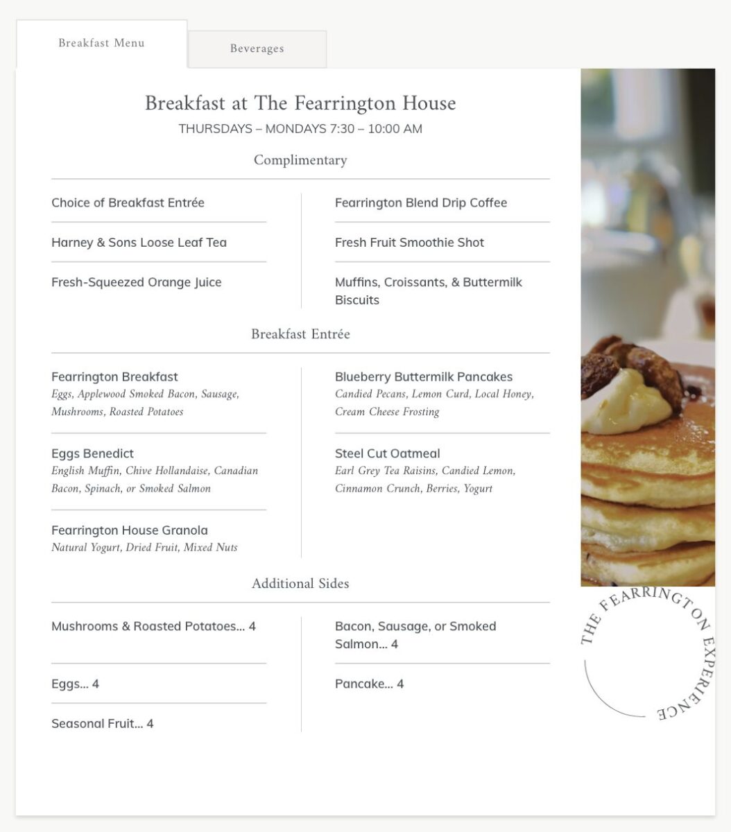 fearrington house restaurant menu: The Definitive Guide to Pittsboro's Fine Dining Experience
