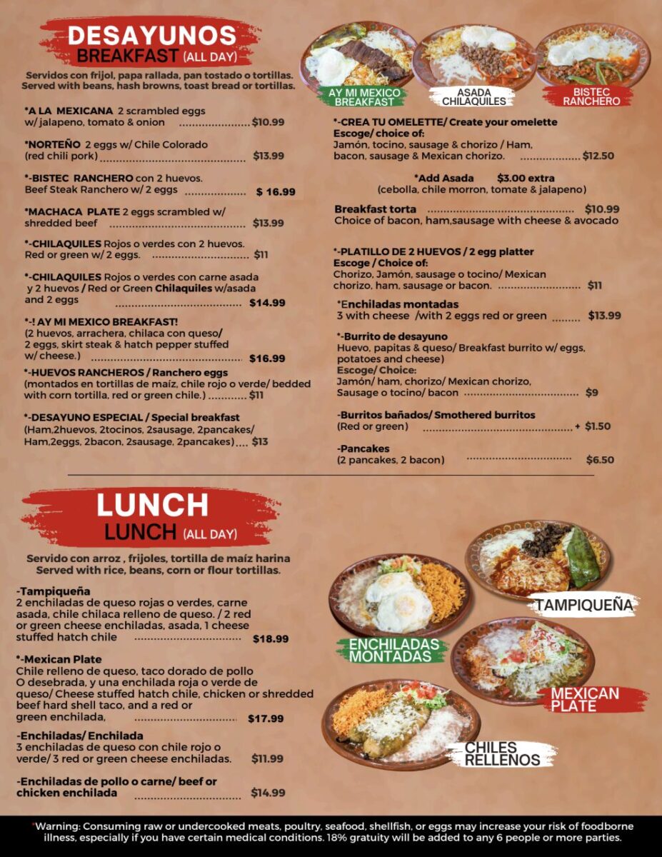 mi mexico family mexican restaurant menu: A Deep Dive into Authentic Mexican Flavors and Culinary Excellence