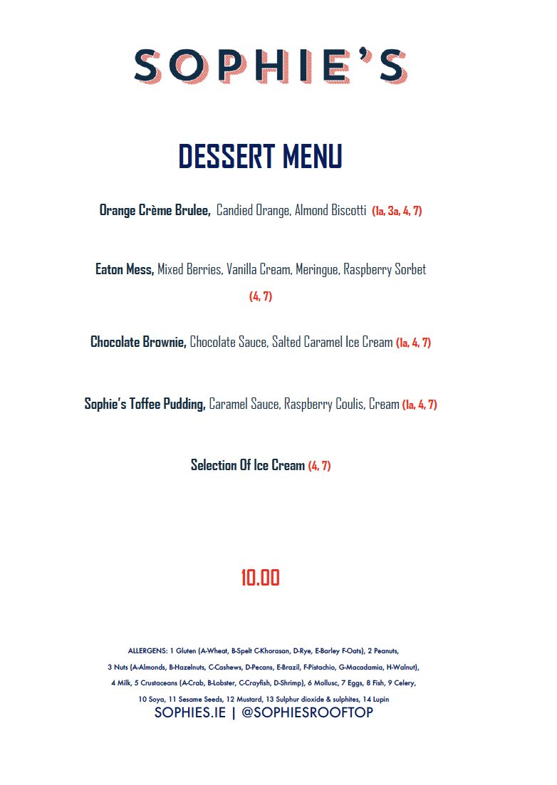 sophie's restaurant menu: An In-Depth Culinary Guide to Authentic Jamaican Cuisine