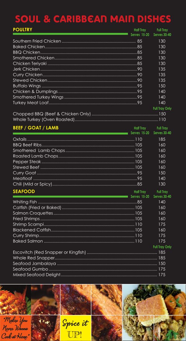 The Definitive menu soul food restaurant: An Expert Analysis of Culinary Tradition and Comfort