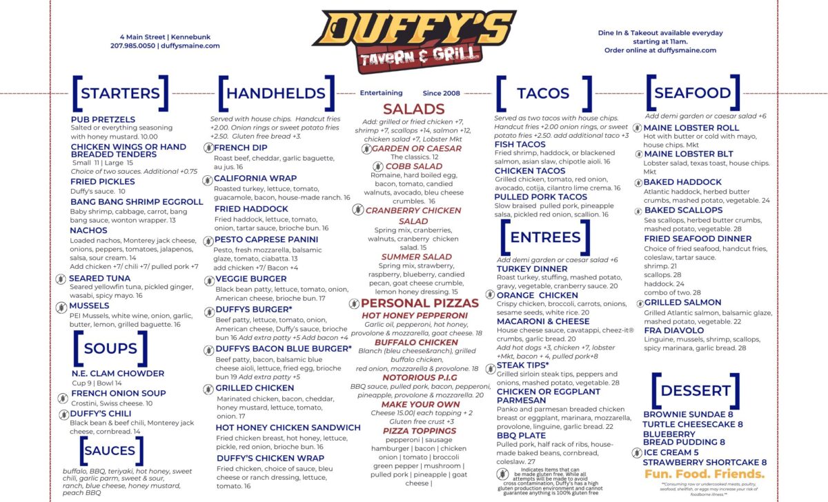 Duffy's Tavern & Family Restaurant Menu: A Deep Dive into Monterey's Best Comfort Food Classics