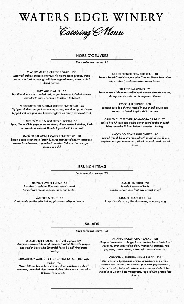 Waters Edge Restaurant & Bar Menu Unveiled: A Comprehensive Culinary Review for Norfolk Diners