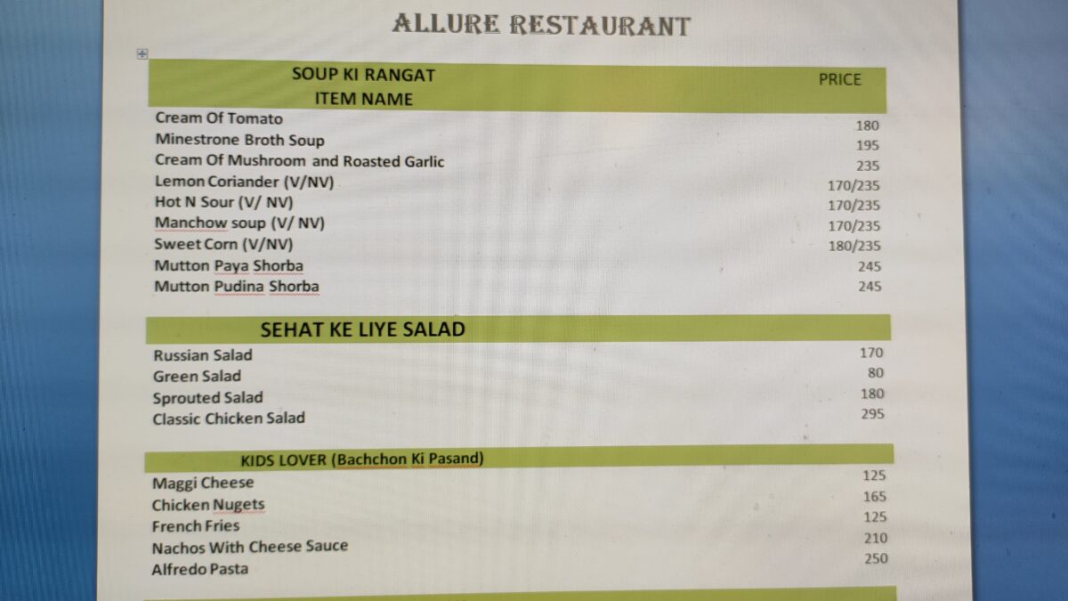 allure restaurant and lounge menu: An Expert Guide to Orlando's Premier Global Fusion Cuisine