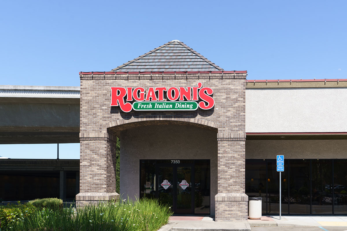 The Definitive Guide to the rigatoni's Italian Restaurant Menu