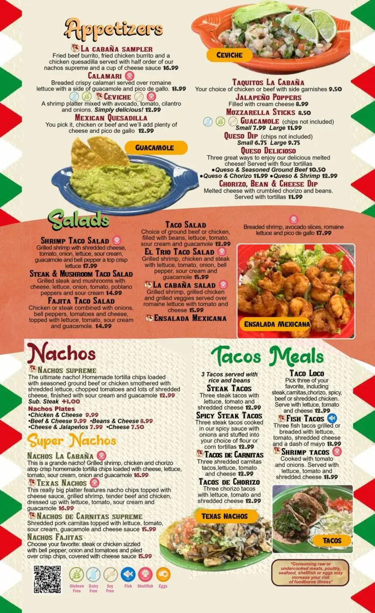 la cabañita restaurant menu: A Comprehensive Culinary Guide to Authentic Mexican Flavors in Manahawkin