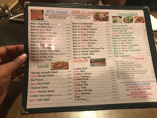 Unpacking the Delights: A Comprehensive Guide to lilly's restaurant menu Offerings