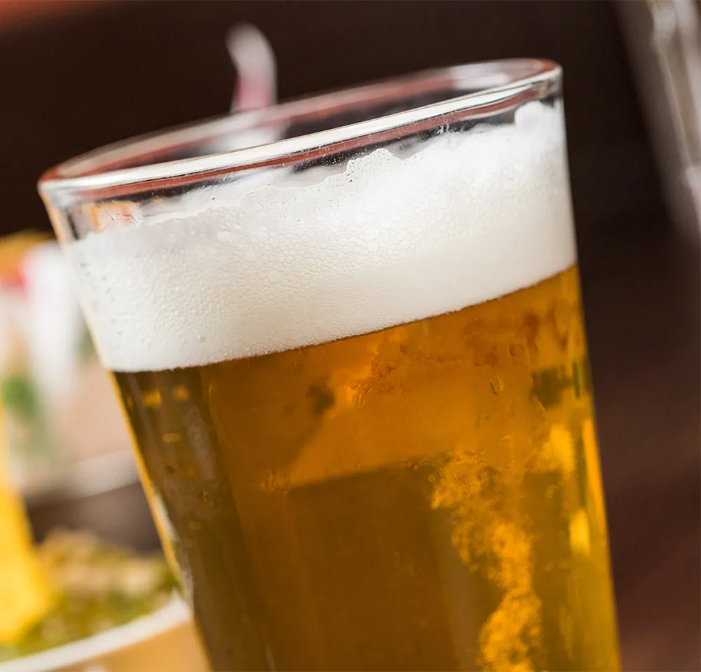 Refreshing Cervezas and Drinks available on the marias mexican restaurant menu