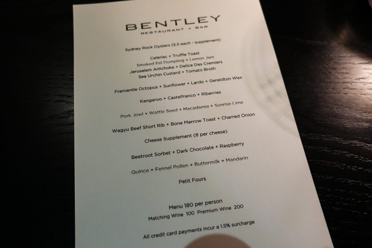 bentley restaurant menu: An In-Depth Guide to Bentley's Roast Beef Dining Experience
