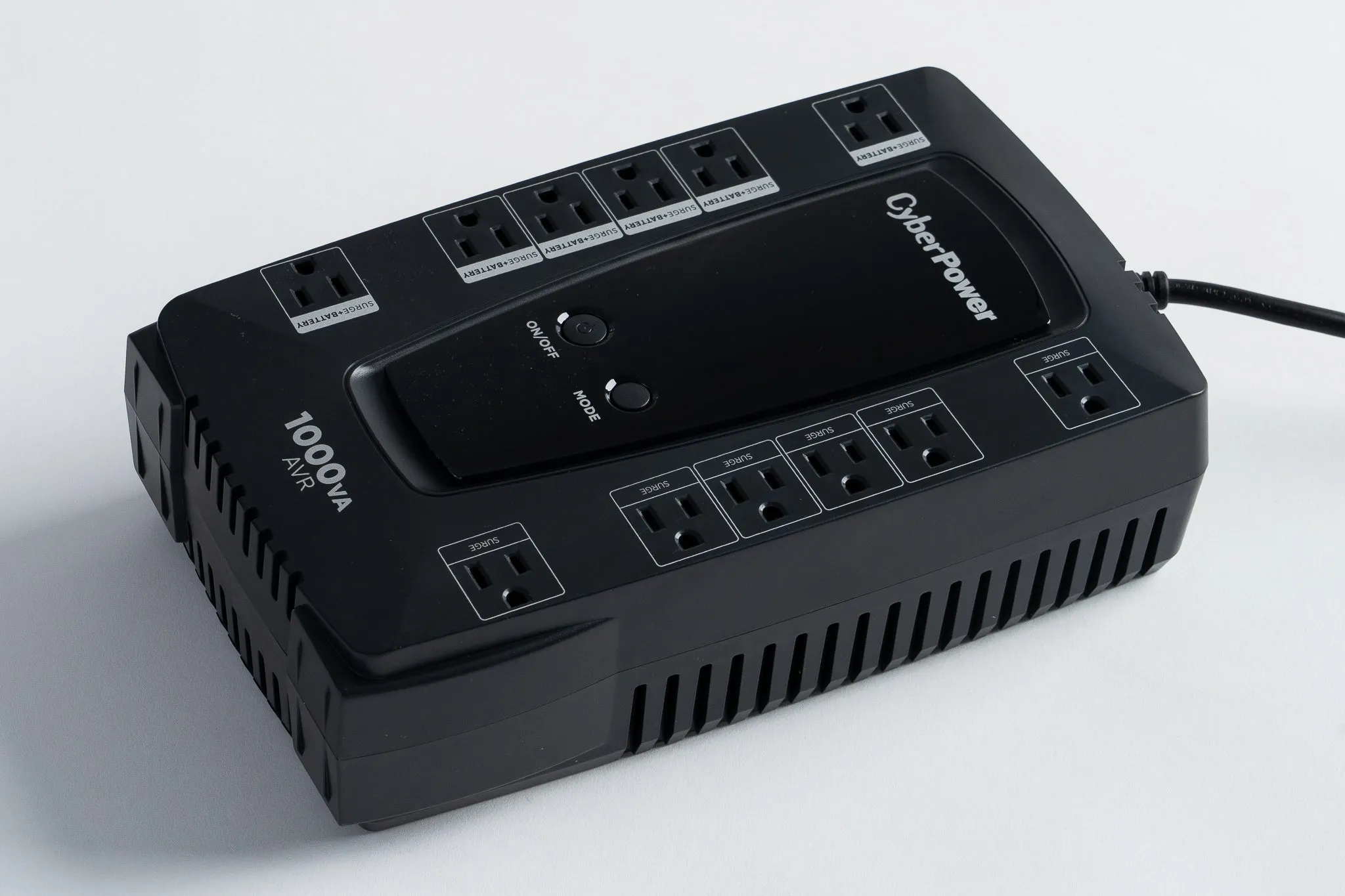 The CyberPower LE1000DG UPS unit ensuring power stability for a critical restaurant system during a search for the allintitle:ms tootsie restaurant menu