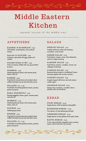 best eastern restaurant menu: An Expert Guide to Navigating High-Quality Asian Cuisine Offerings