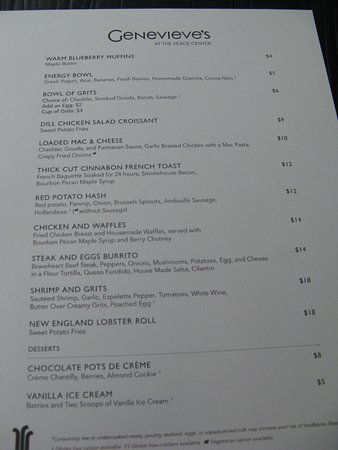 The Definitive Guide to the genevieve's restaurant menu and Dining Experience The Definitive Guide to the genevieve's restaurant menu and Dining Experience