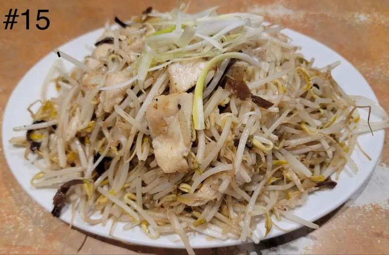 Dry Szechuan Beef and other savory Northern Chinese dishes