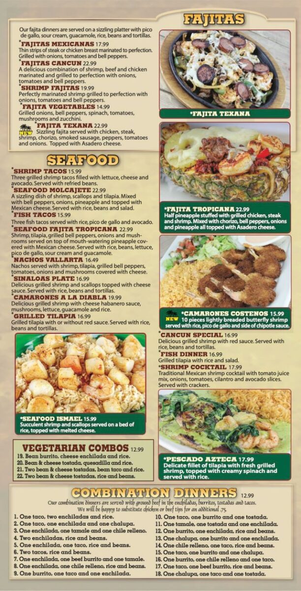 Menu Cancun Mexican Restaurant: An In-Depth Culinary Guide to Authentic Mexican Cuisine