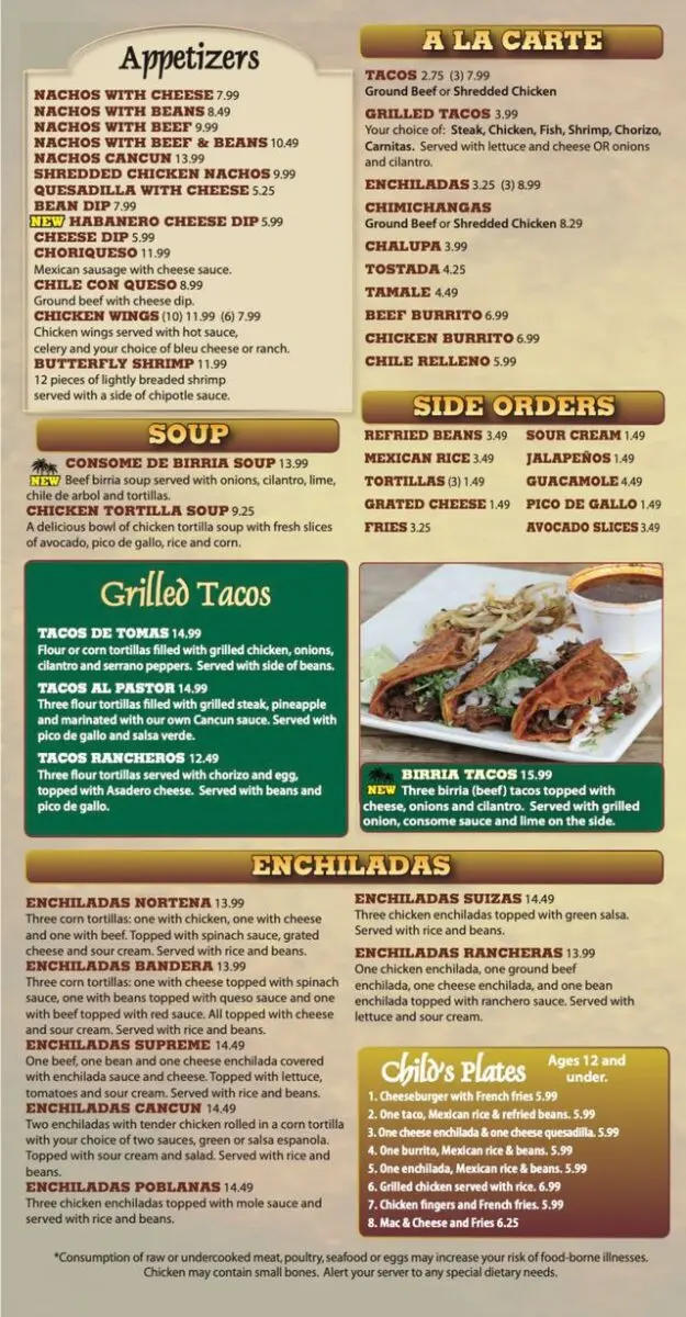 cancun mexican restaurant crossville menu: An In-Depth Culinary Guide to Authentic Mexican Delights in Crossville, Tennessee