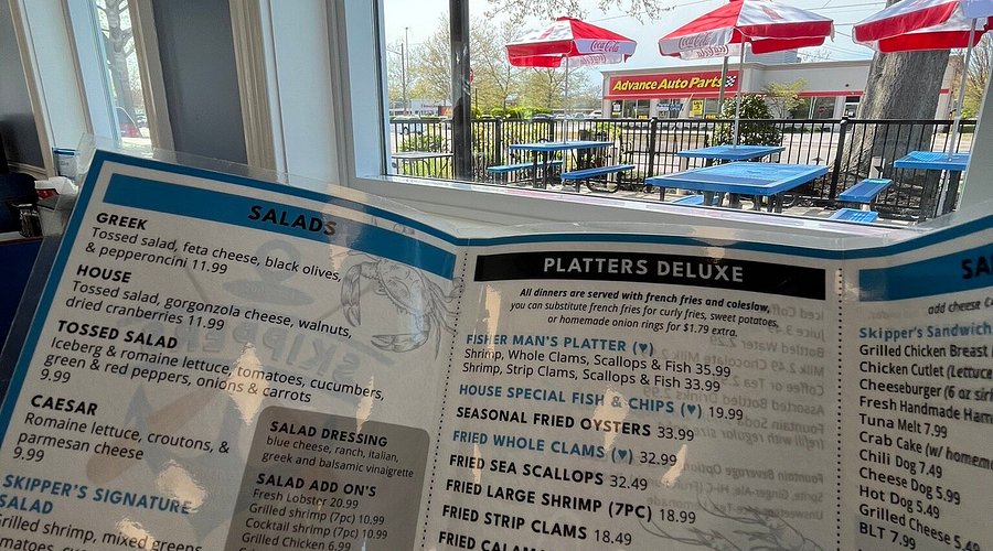 An In-Depth Look at the skippers seafood restaurant old saybrook menu and Its Coastal Offerings