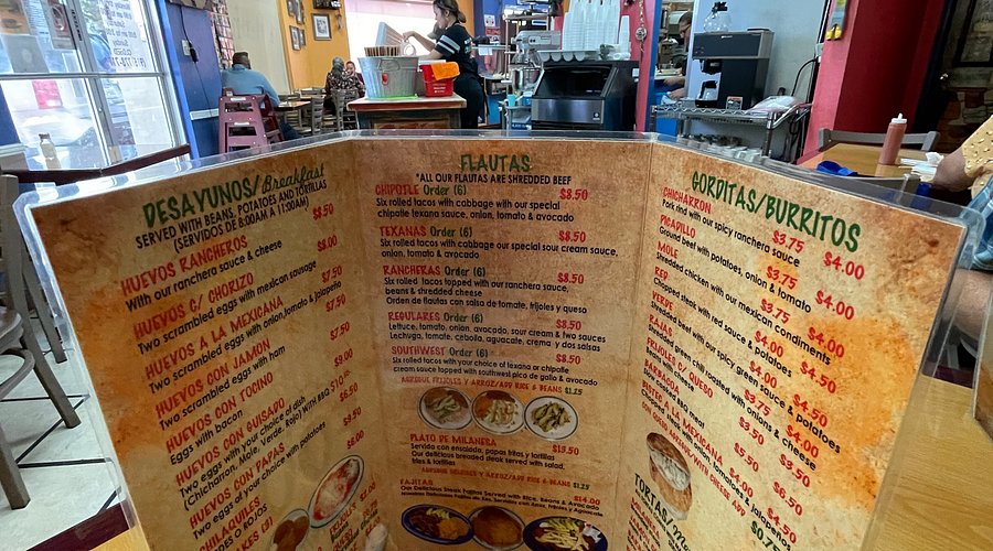 el taquito restaurant menu: A Deep Dive into Authentic Mexican Flavors