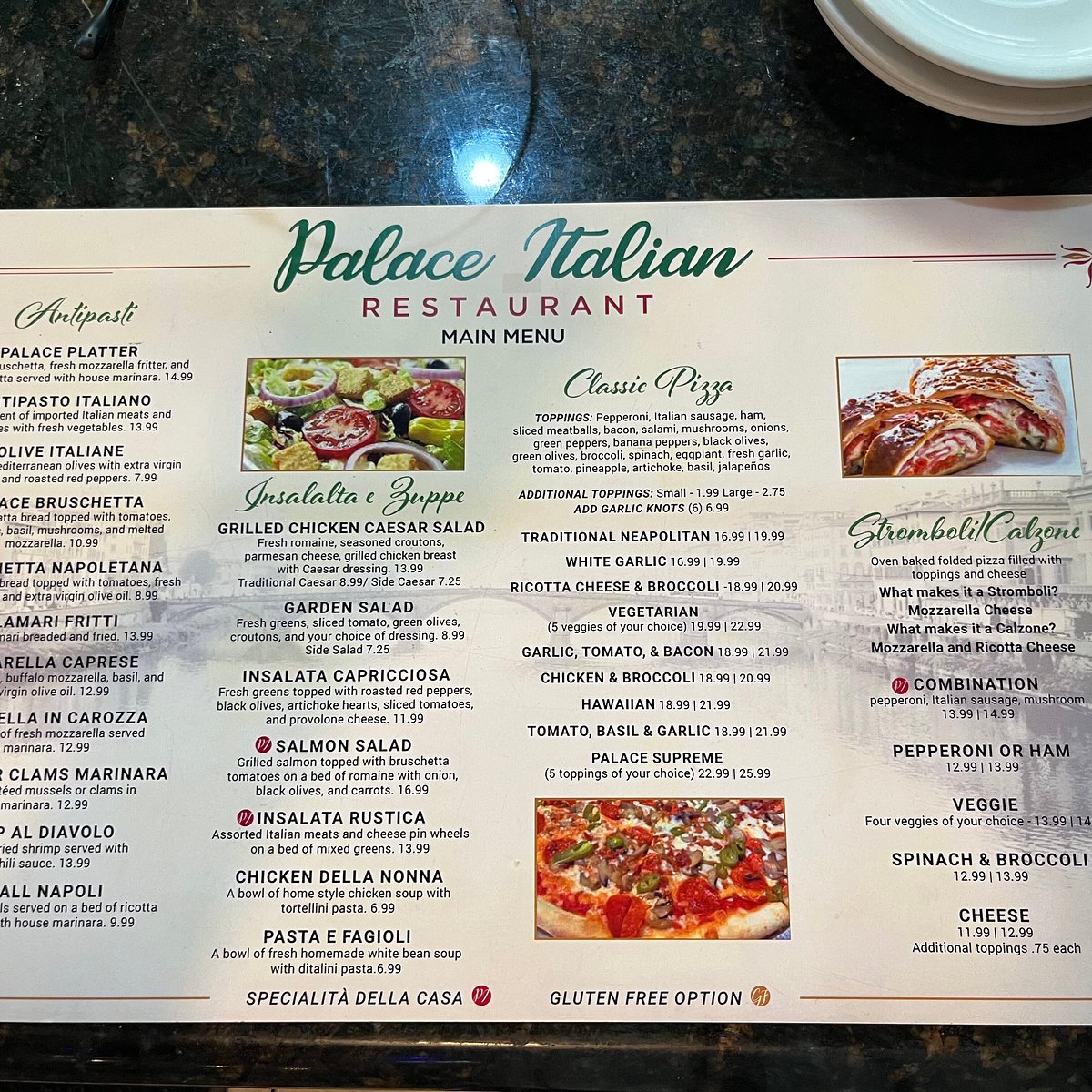 The Definitive Guide to the palace italian restaurant north menu: A Culinary Analysis for Lakeland Diners