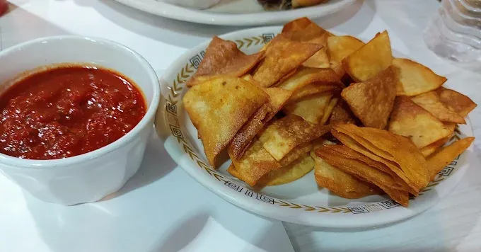 Chips and Salsa, an appetizer option on the 810 Munchies restaurant menu