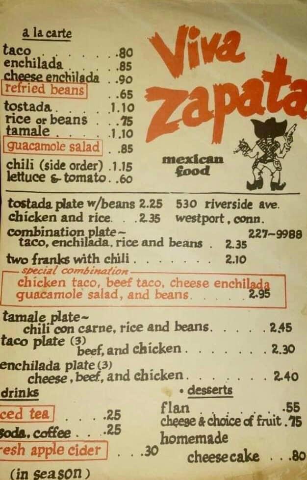 zapata restaurant menu: The Definitive Guide to Authentic Mexican Dining Choices