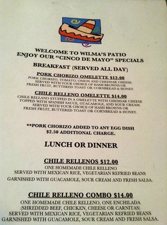 wilma's patio restaurant menu: An Authoritative Guide to Balboa Island's Home-Style Culinary Offerings