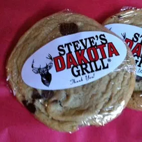 A plate of cookies, representing the sweet treats and finishers available for kids on the Marion restaurant menu.