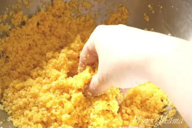 Authentic Corn Couscous Grains, a unique variant for a Moroccan restaurant menu beyond semolina